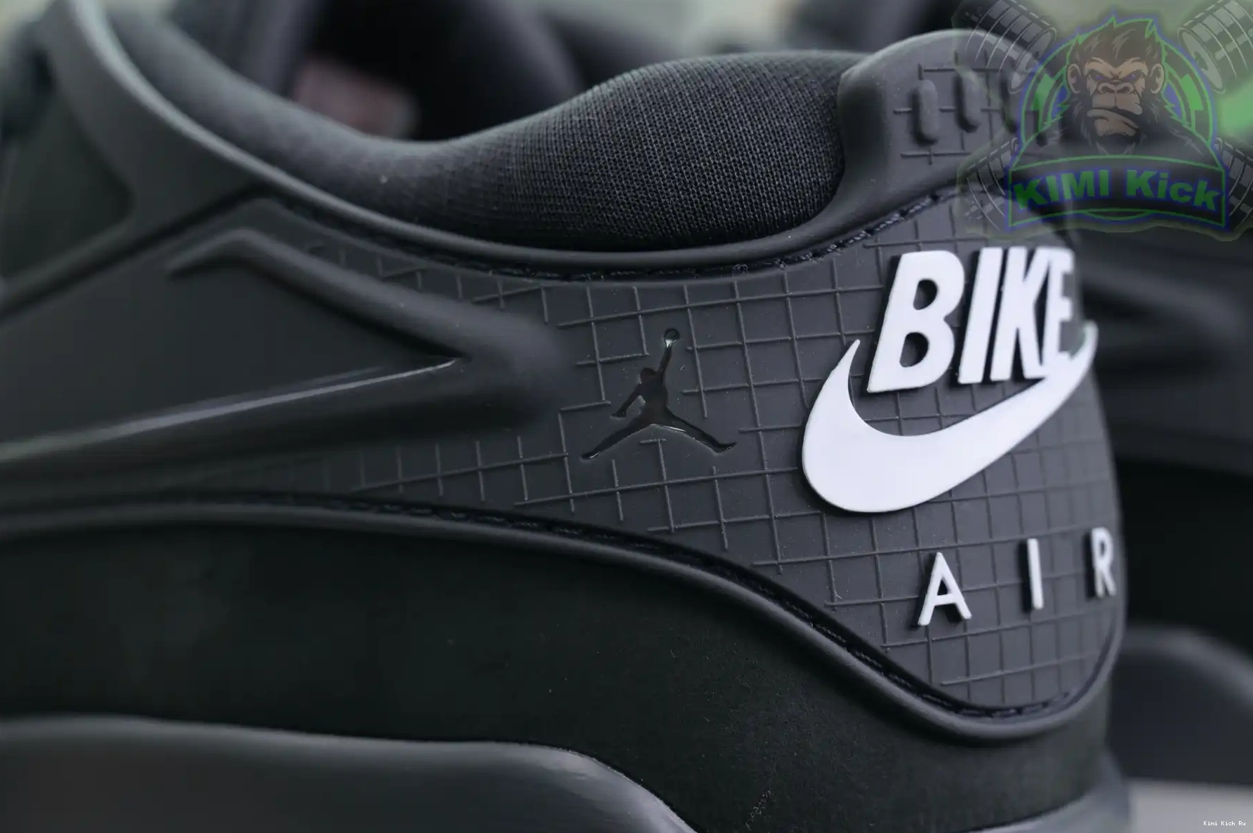 x Kimikick RM “Anthracite” Air 4 Jordan SP Jordan Nigel Sylvester 0815